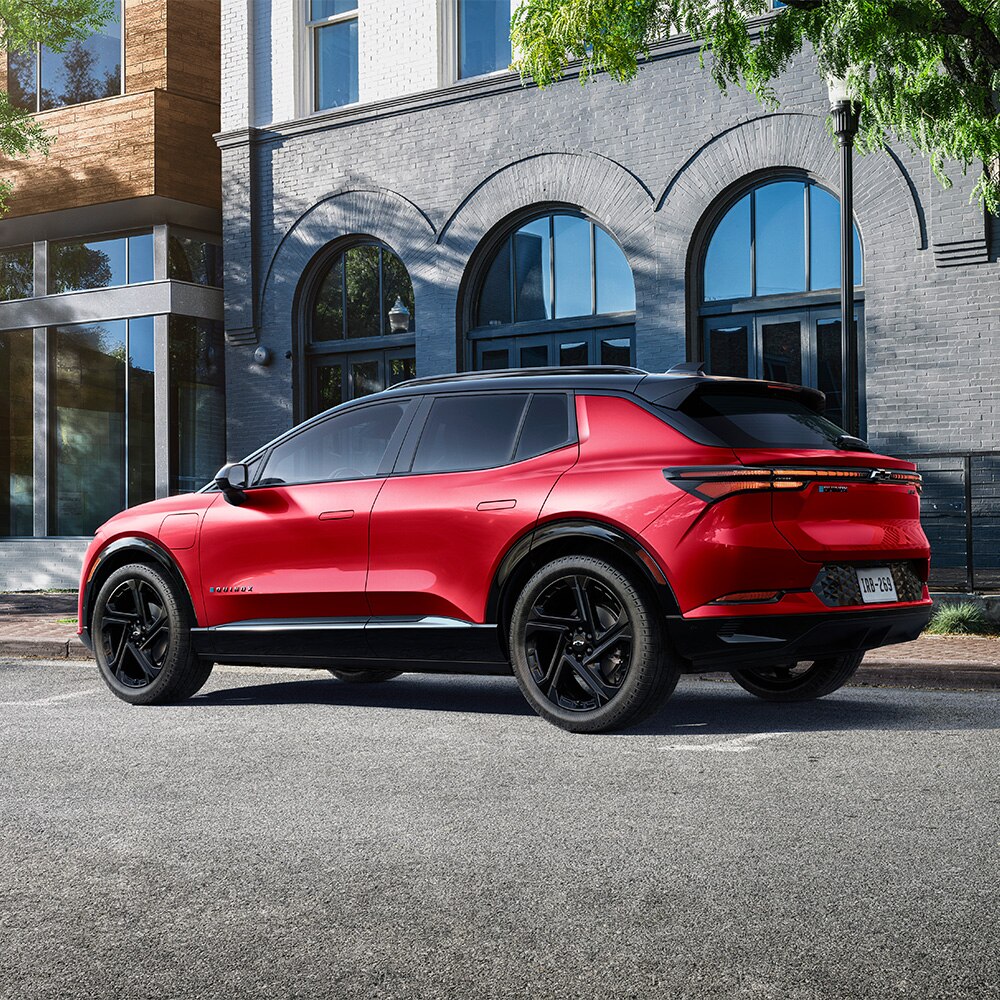 Equinox EV 2024, innovación de Chevrolet aplicada a una SUV eléctrica, plataforma de carga, conectividad y seguridad activa