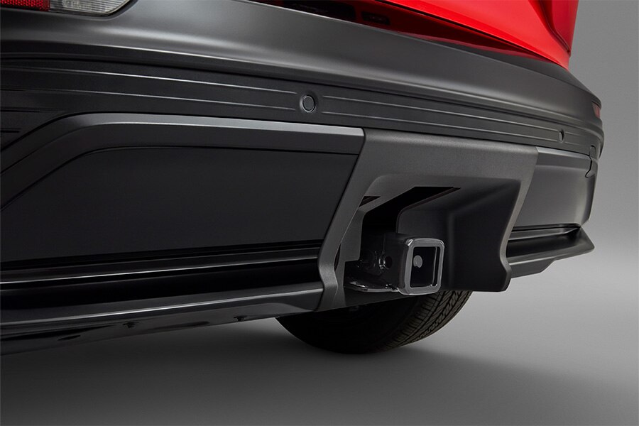 Bisel para el enganche de remolque en el fascia trasero para Chevrolet Blazer EV 2025, SUV 100% eléctrica