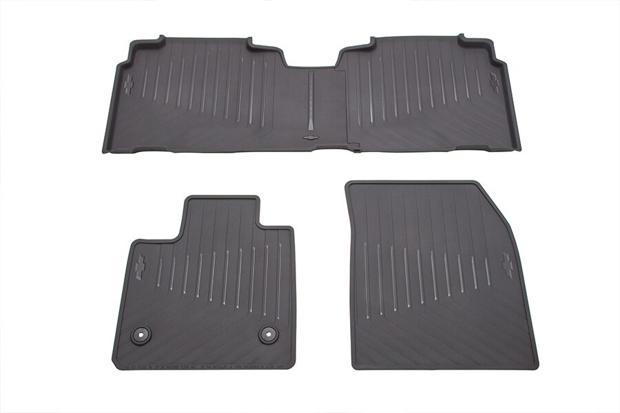 Tapetes de Vinil de primera y segunda fila para Chevrolet Blazer EV 2025 RS, SUV 100% eléctrica