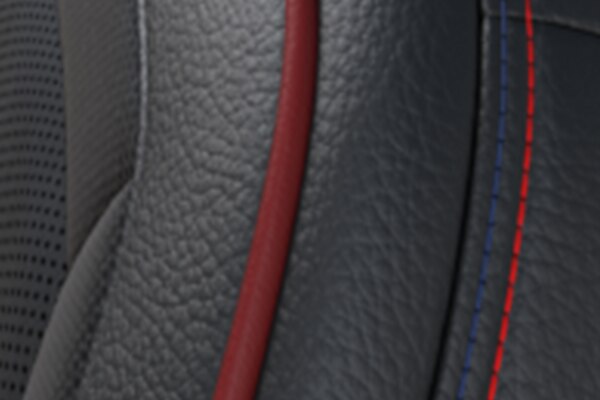 Color chip Backen Black de Chevrolet Blazer EV 2025