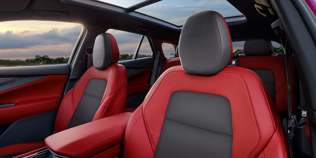 Cabina de dos filas de asientos con piso plano para Chevrolet Blazer EV, nueva camioneta SUV eléctrica