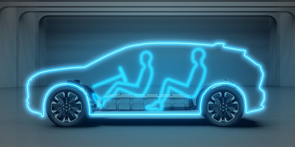 Mayor estabilidad de la plataforma Ultimum de 10 módulos para Chevrolet Blazer EV 2025