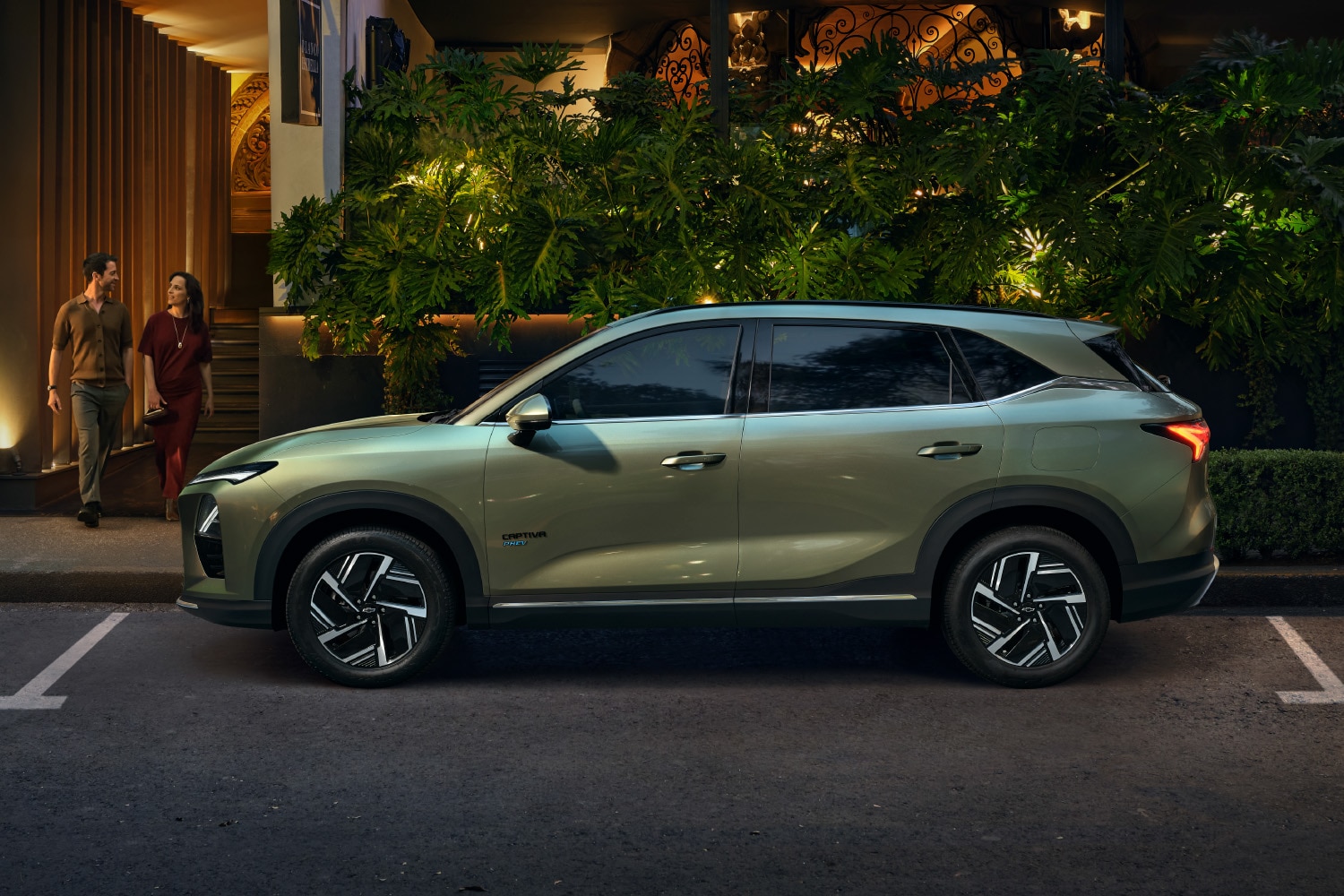 Galería Chevrolet Captiva PHEV 2026