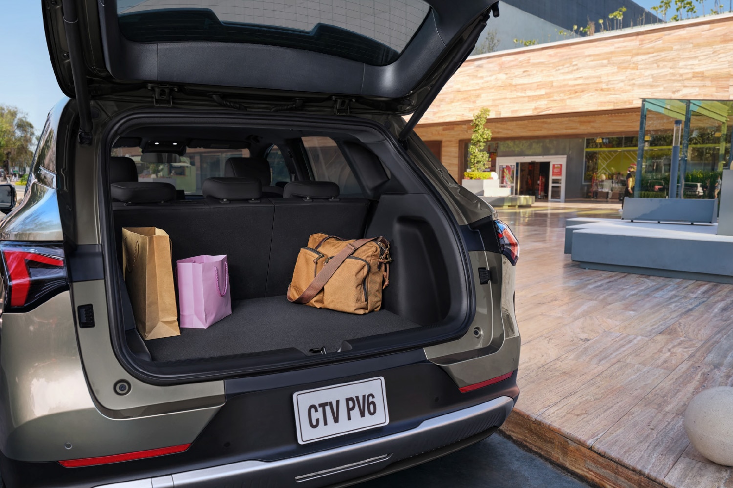 Galería Chevrolet Captiva PHEV 2026